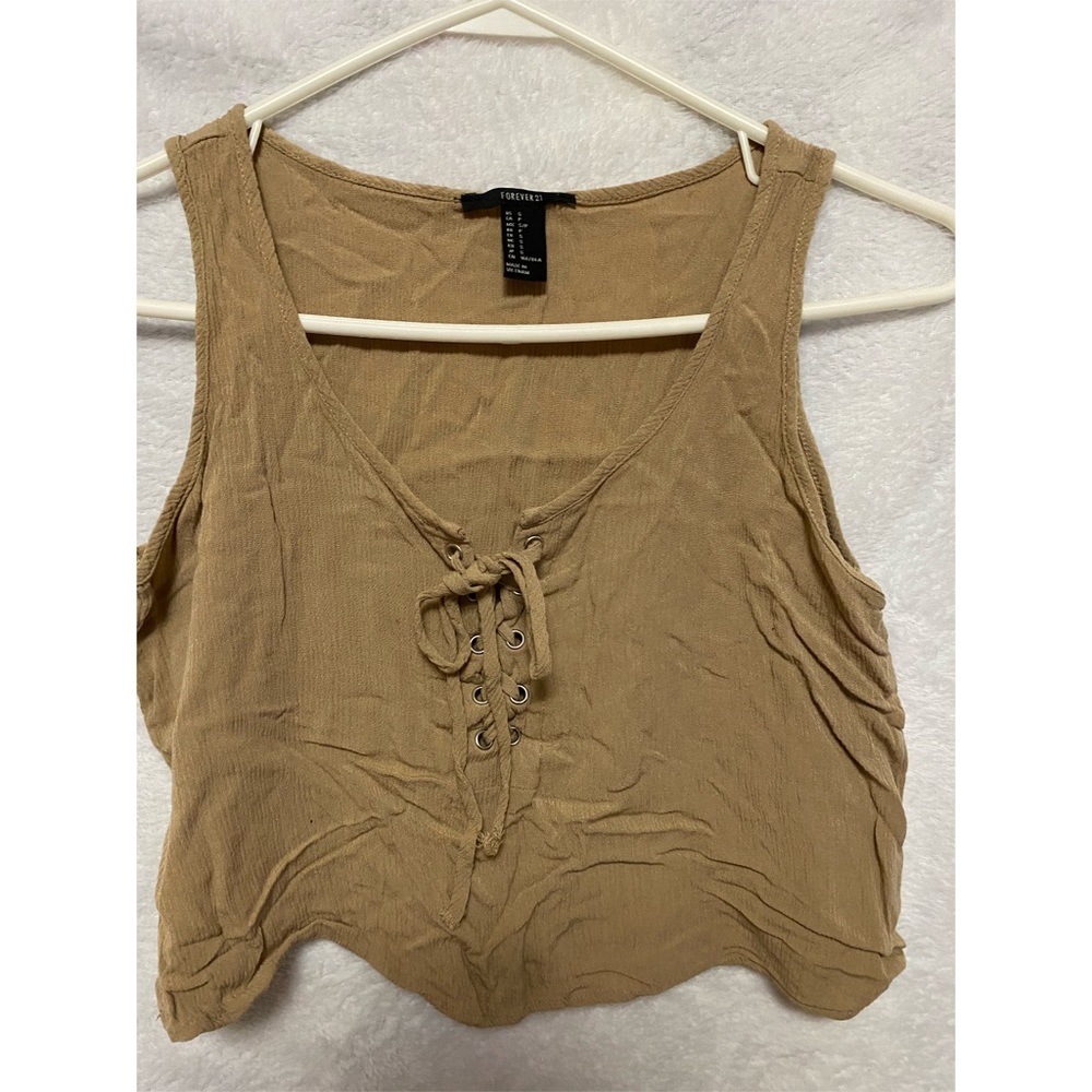 Forever 22 -Cropped tank